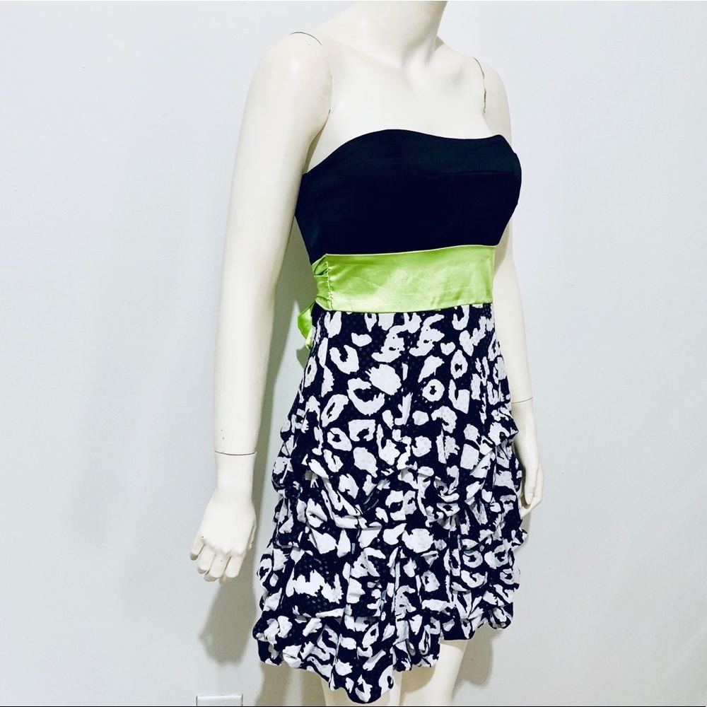 Ruby Rox | Strapless Bubble Dress Juniors Size 9 - image 4